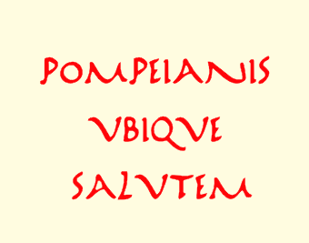 Pompéi est anéanti en moins de 2 jours en 79 après J.-C. par une éruption du Vésuve