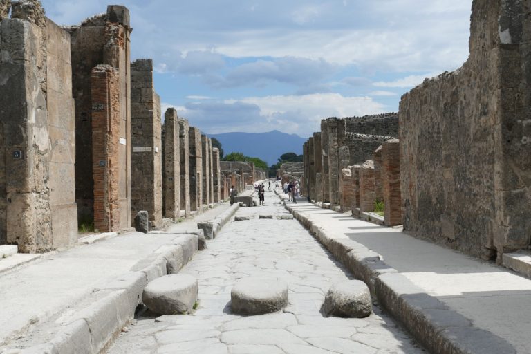 Pompéi : son histoire jusqu’en 79 après J.-C.