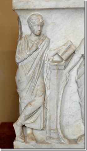 Calliope, Muse de la Poésie épique