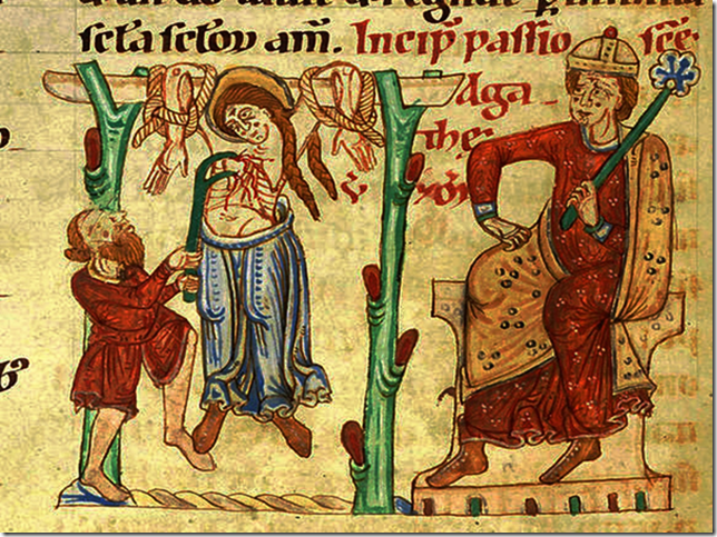 Martyre de Sainte Agathe