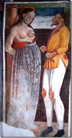 Martyre de Sainte Agathe par da Cemmo