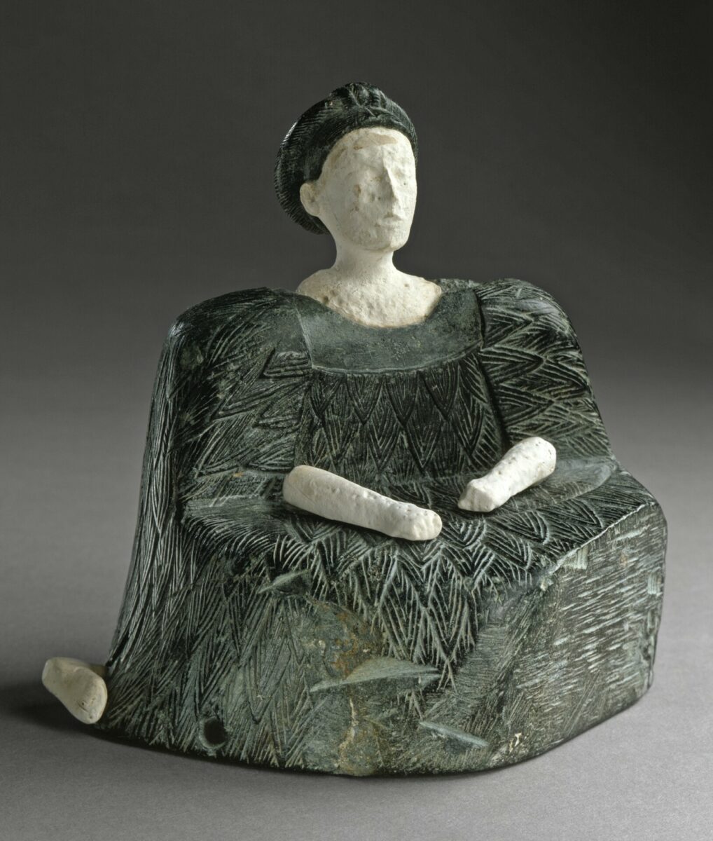 Statuette de la Princesse de Bactriane du Musée d'Art du comté de Los Angeles