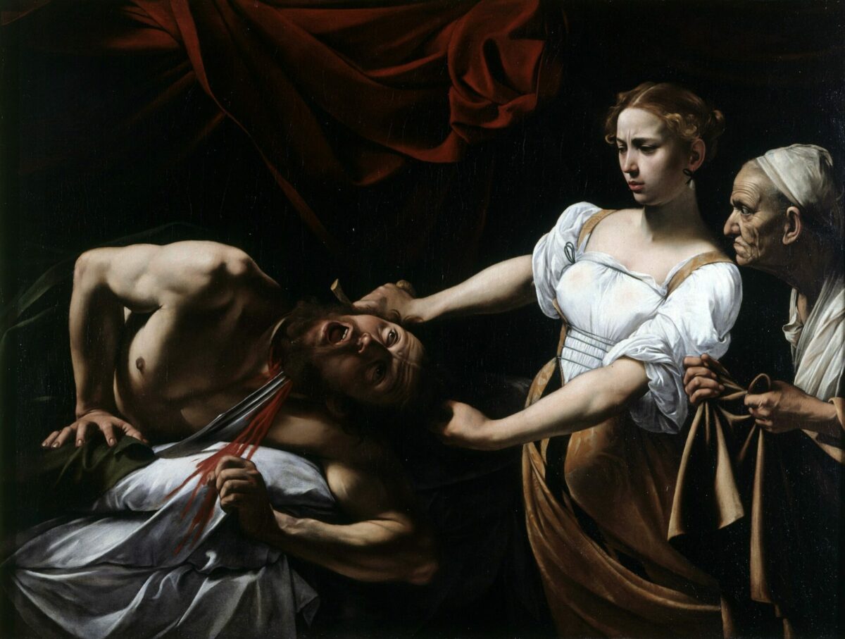 2560px Judit y Holofernes por Caravaggio