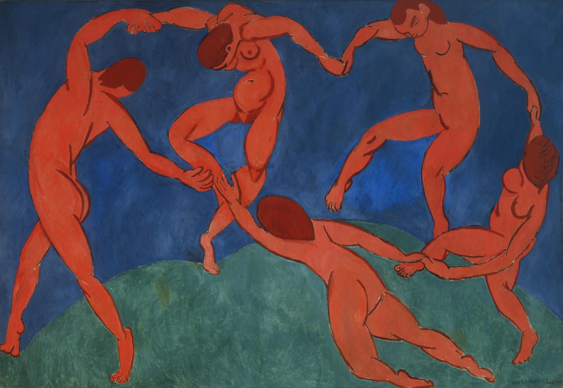 La danse 2 par Henri Matisse