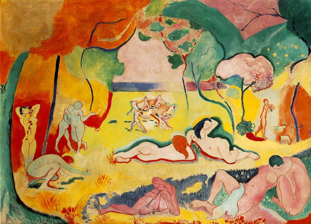 Fauvisme, La joie de Vivre ou le Bonheur de Vivre, Henri Matisse